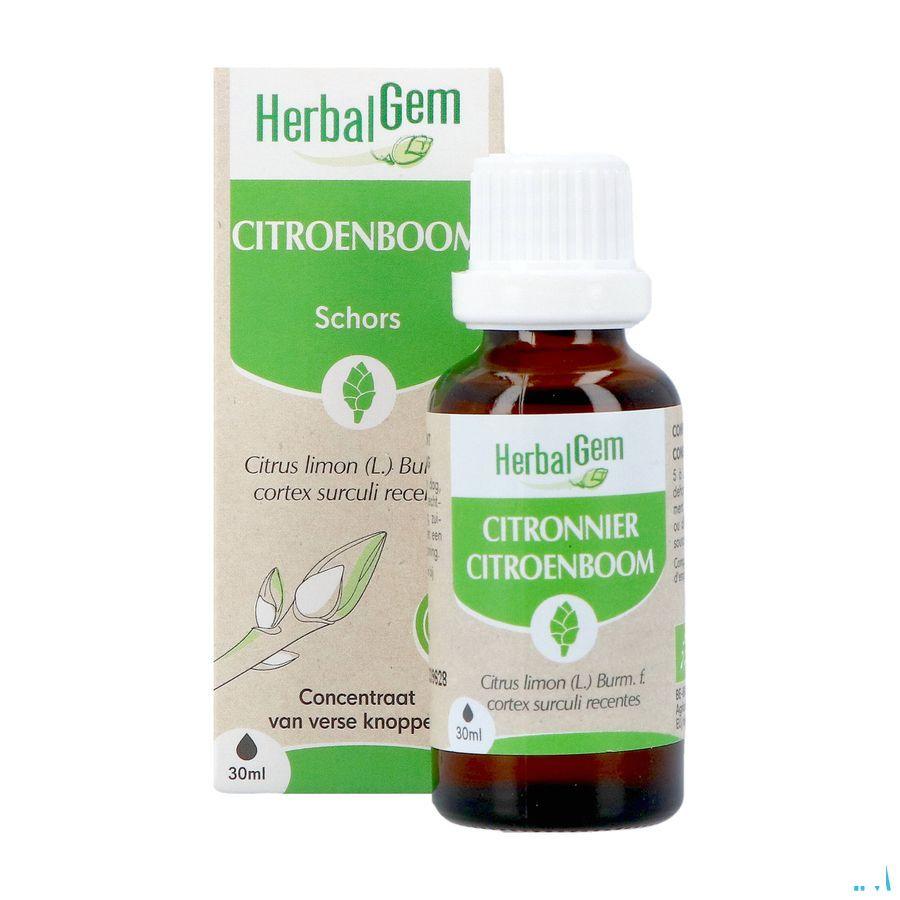 Herbalgem Citroenboom Bio 30 ml