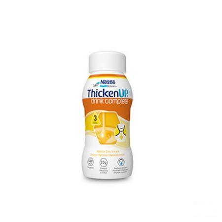 Thickenup Drink Complete Vanille 4X3,40 ml  -  Nestle