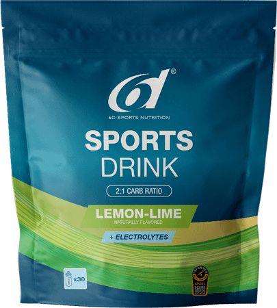 6D Sports Drink Lemon-Lime 1Kg