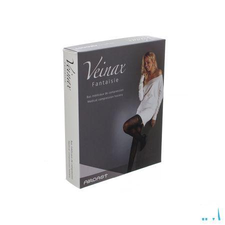 Veinax Kniekous Grote Diamant 2 Lang Zwart Maat 4
