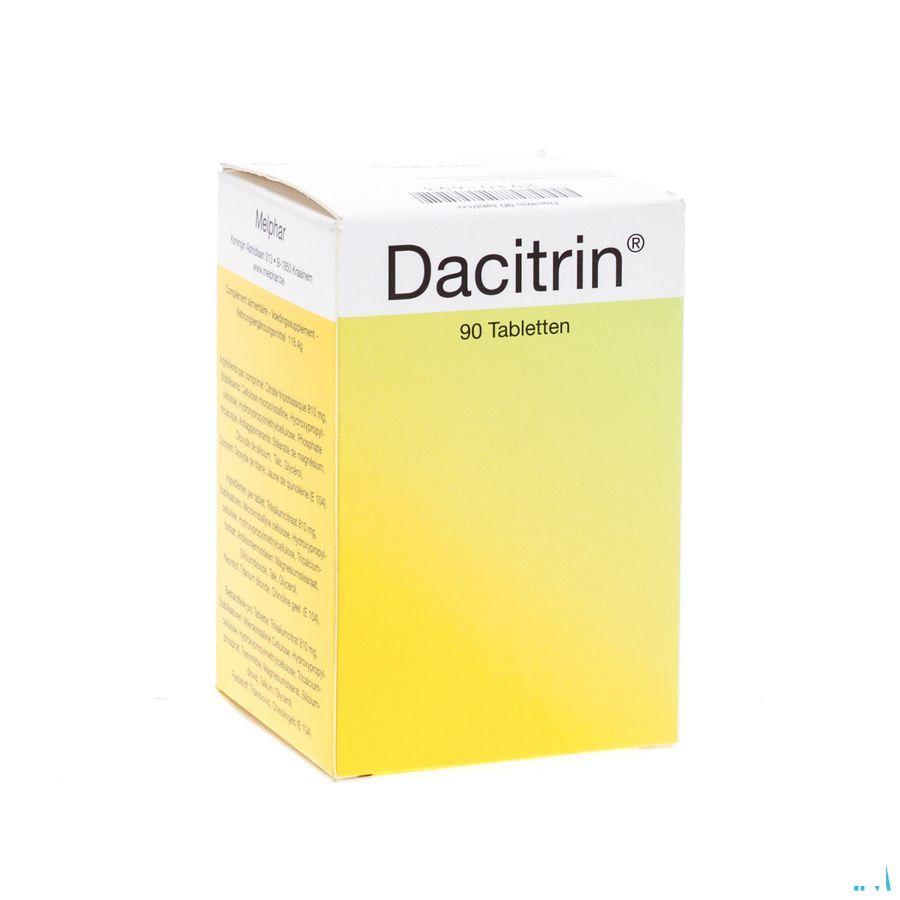 Dacitrin Tabletten 90  -  Melphar