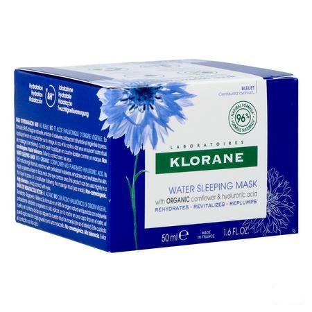 Klorane Gezicht Korenbloem Nacht Hydra Bad 50 ml