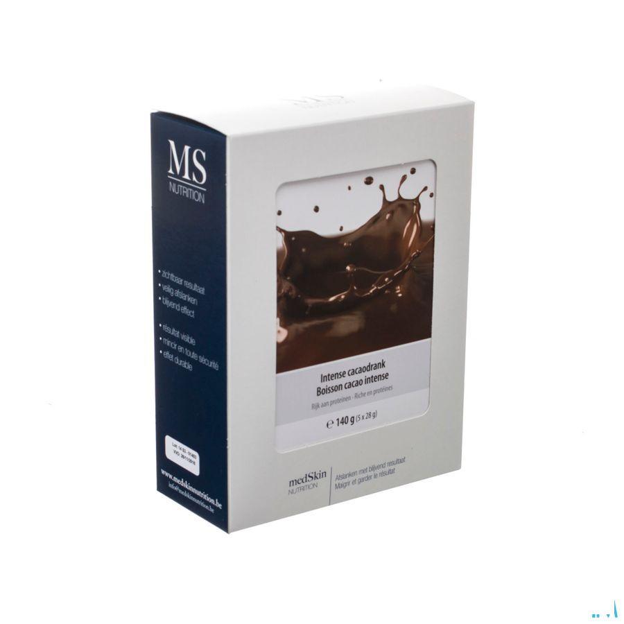 Medskin Boisson Cacao Intense Sachets 5  -  Medskin Nutrition