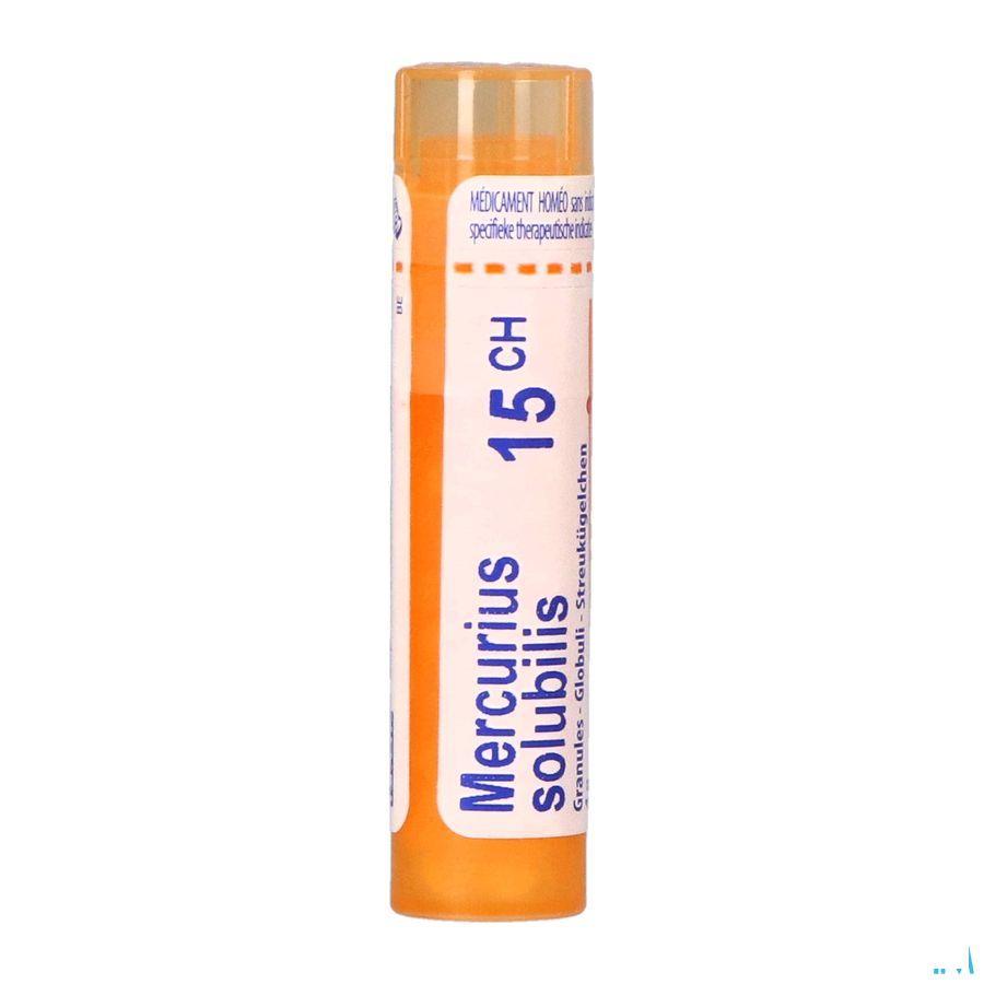 Mercurius Solubilis 15CH Gr 4g  -  Boiron