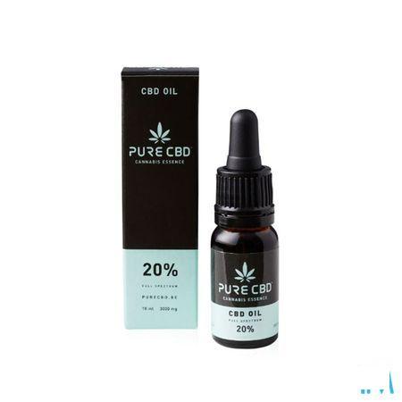 Pure Cbd Oil Full Spectrum 20% 10 ml