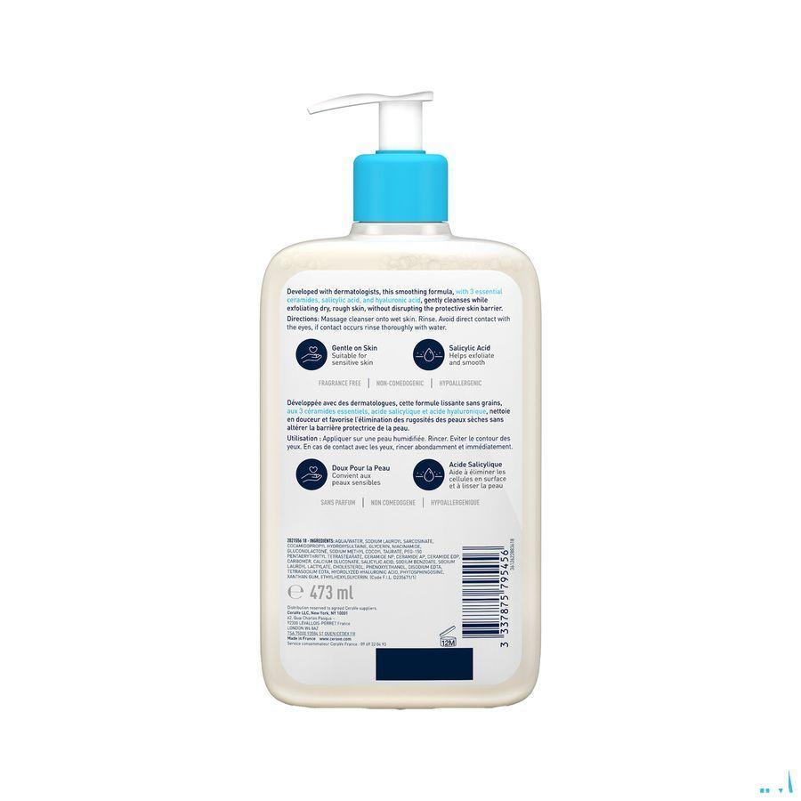 Cerave Sa A/Ruwe Huid Reinigingsgel 473 ml