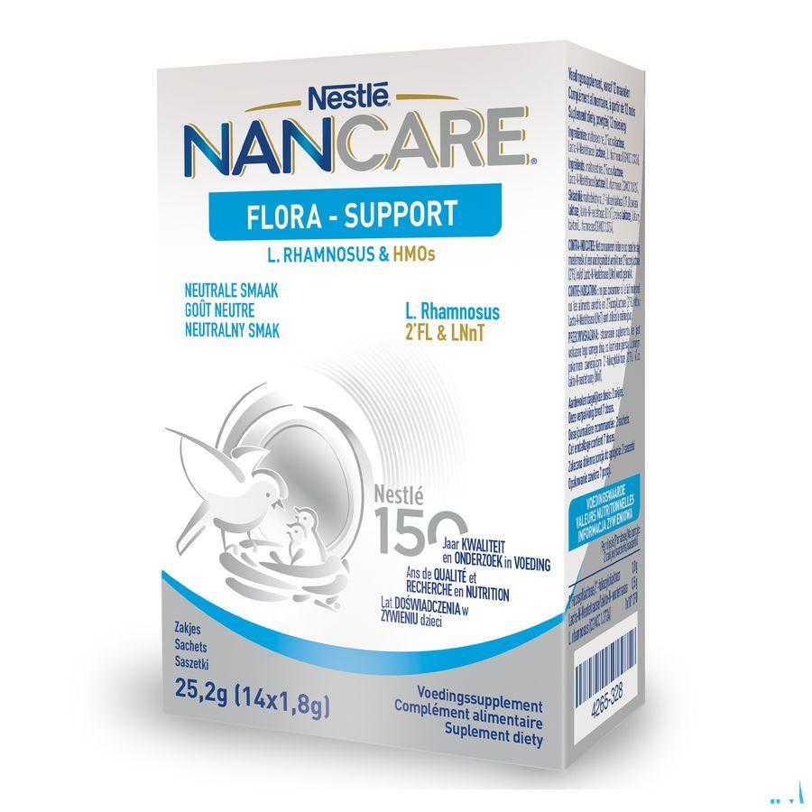 Nancare Flora Support Pdr 14X1,8G