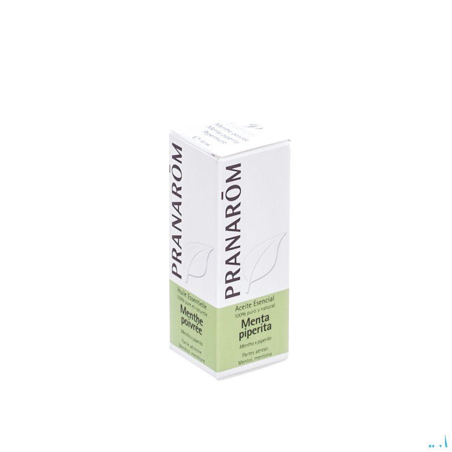 Pepermunt Essentiele Olie 10 ml  -  Pranarom
