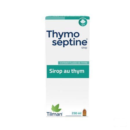 Thymoseptine Siroop 250 ml  -  Tilman