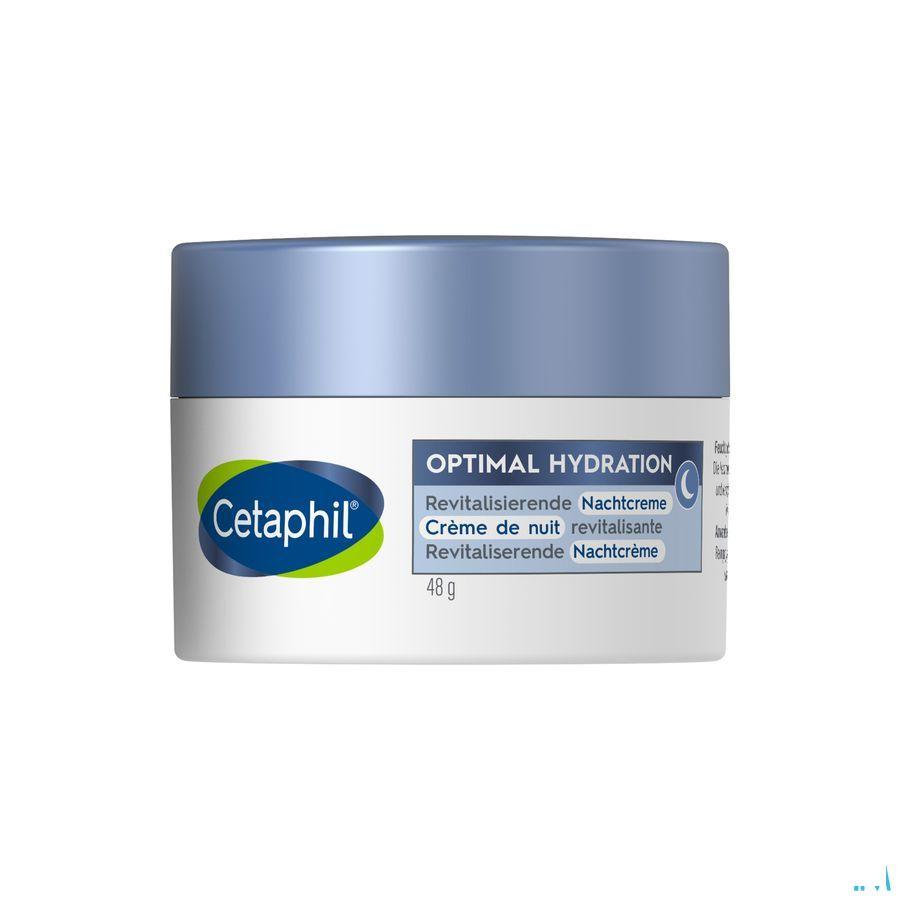 Cetaphil Optimal Hydration Cr Nuit Revitalisant48G