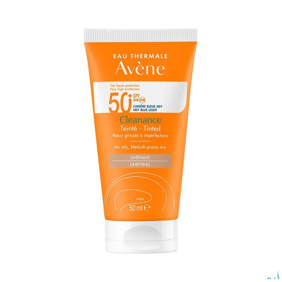 Avene Zon Ip50 + Cleanance Getint 50 ml  -  Avene
