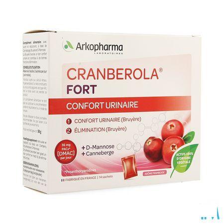 Cranberola Forte Zakjes 14  -  Arkopharma