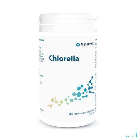 Chlorella Tabletten 500x250 mg  -  Metagenics