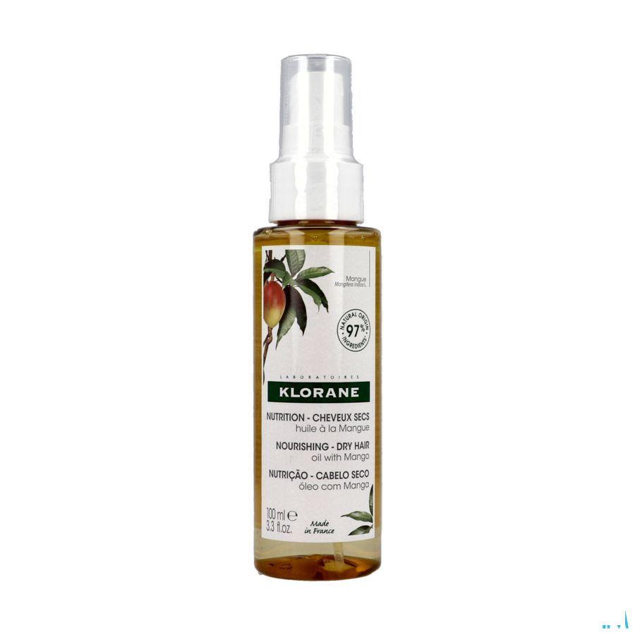 Klorane Capilaire Olie Mango 100 ml