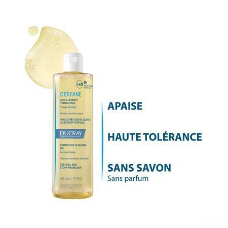 Ducray Dexyane Beschermende Doucheolie 400 ml