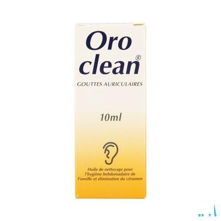 Oroclean Oordruppels Reinigend 10 ml