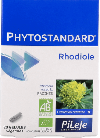 Phytostandard Rhodiola Capsule 20  -  Pileje
