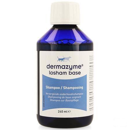 Dermazyme Losham Base Shampoo 240 ml  -  Ecuphar