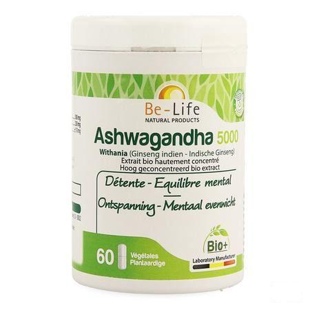 Ashwagandha 5000 Bio Be Life V-Capsule 60  -  Bio Life