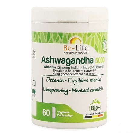 Ashwagandha 5000 Bio Be Life V-Capsule 60  -  Be-Life