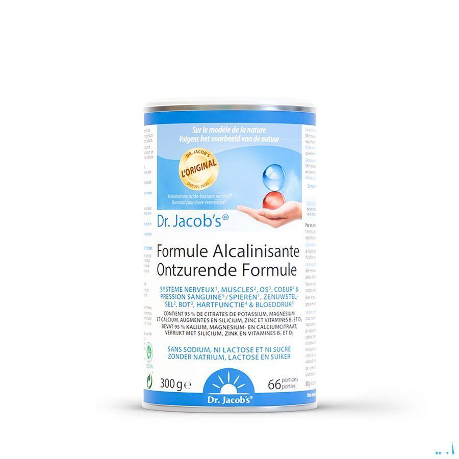 Formule Alcalinisante Poeder 300 gr  -  Natura Medicatrix