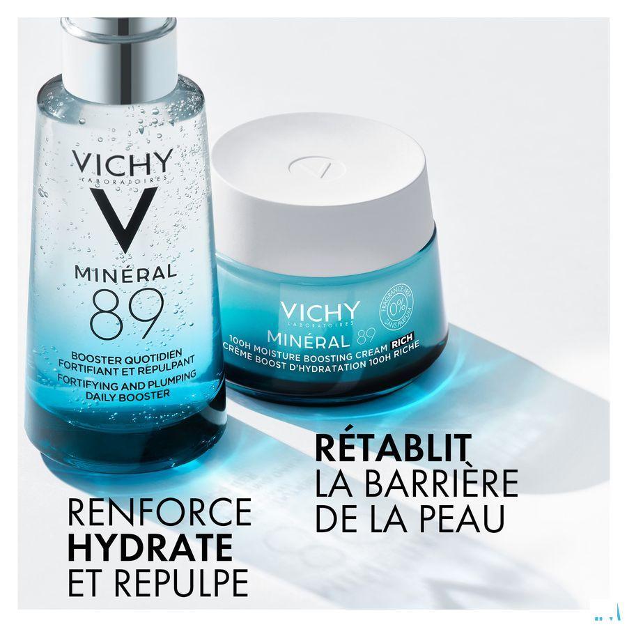 Vichy Mineral 89 Creme Rijk 50 ml