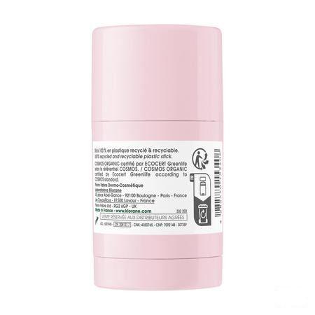 Klorane Gezicht Masker Stick Bio Pioenroos 25 g