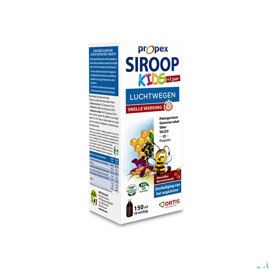 Ortis Propex Siroop Kids 150 ml  -  Ortis