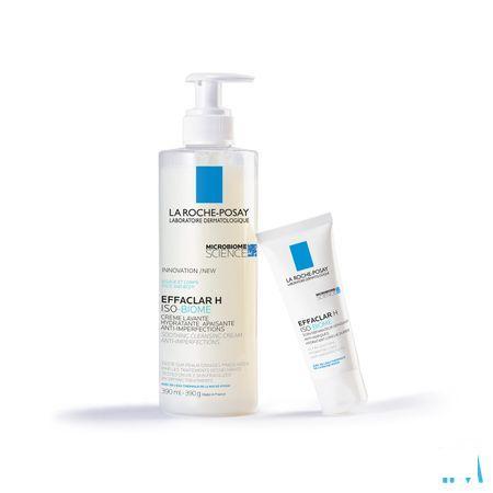 Effaclar H Isobiome creme lavente 390 ml  -  La Roche-Posay