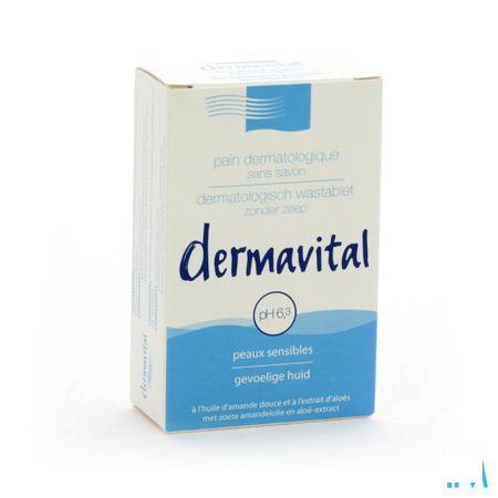 Dermavital Wasstuk Gev.Huid 100 g