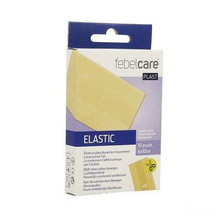 Febelcare Plast Elastic Uncut 10x6cm 10