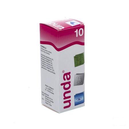 Unda Complexe N10 20 ml  -  Unda - Boiron