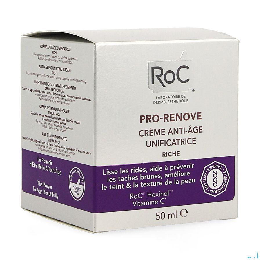 Roc Pro-Renove Creme A/Age Rijk Egaliserend 50 ml