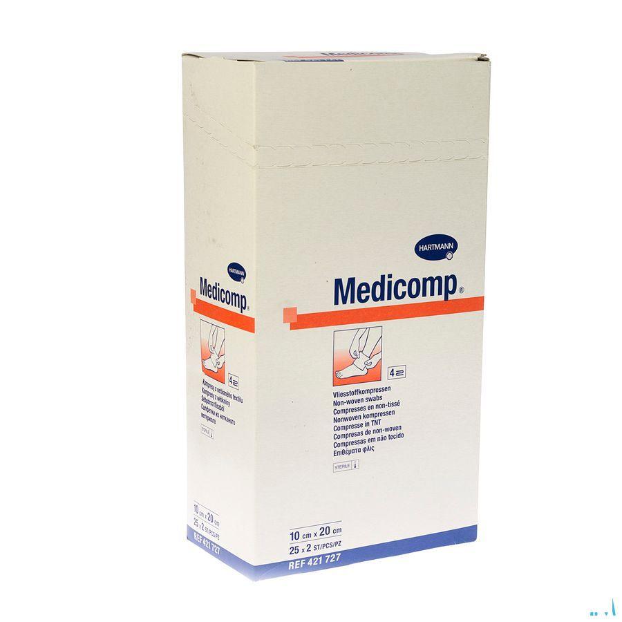Medicomp Kompres Steriel 4Pl 10X 20Cm 25X2 4217271  -  Hartmann