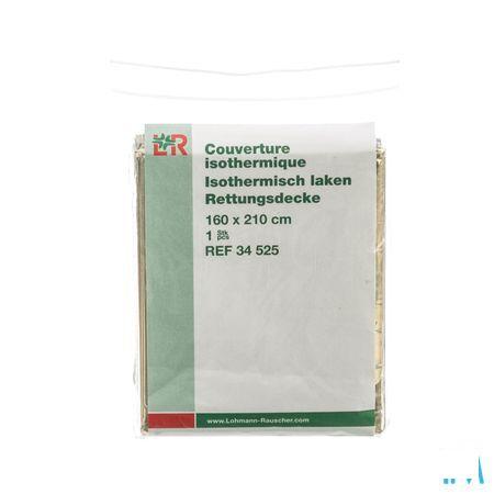 Isothermisch Laken 160x210cm 34525 0377721  -  Lohmann & Rauscher