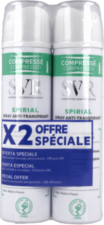 Svr Spirial Spray Duo 2X75 ml  -  Svr Laboratoire