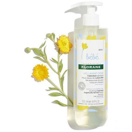 Klorane Bebe Gel Lavant Doux 500 ml