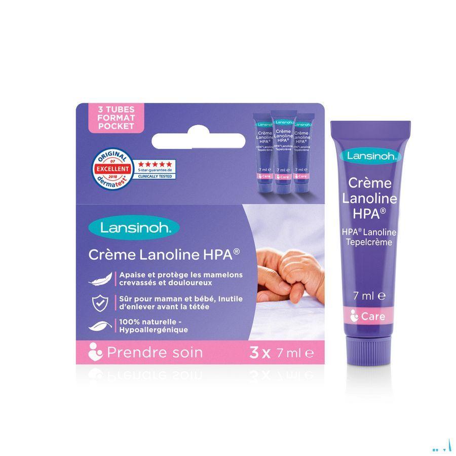 Lansinoh Lanoline Creme Zakje 3X7G