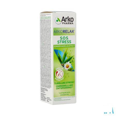 ArkoRelax Stress Cannabis Sativa Spray Fl 10 ml