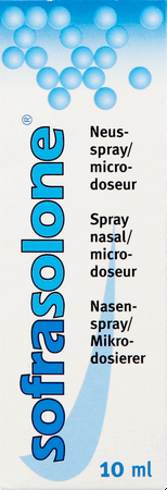 Sofrasolone Spray Nas Microdos 10 ml  -  Melisana