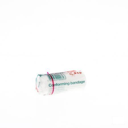 Zenolast 8cmx4m Elastische Gaaswindel  -  I.D. Phar
