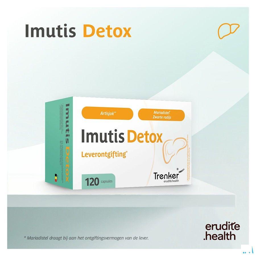 Imutis Detox Caps 120