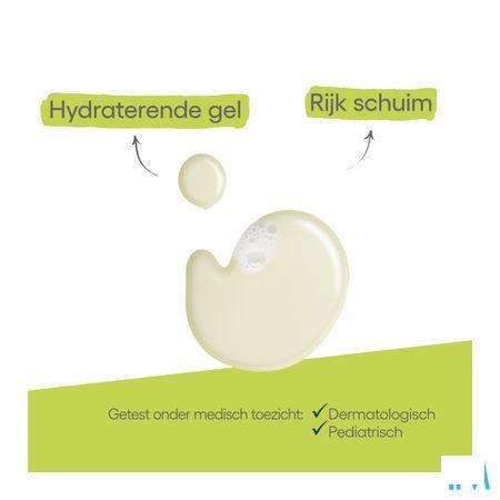 Aderma Exomega Control Emol. Schuimende Gel 200 ml  -  Aderma Benelux