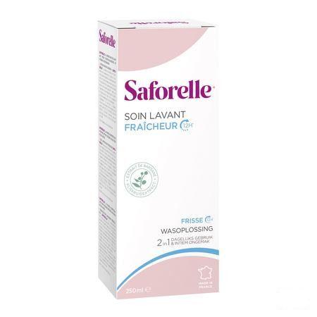 Saforelle Soin Lavant Fraicheur Flacon 250 ml