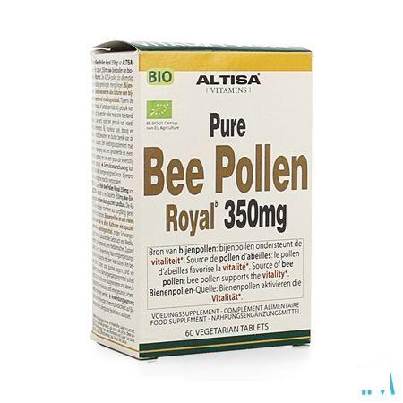 Altisa Bee Pollen Royal Bio 350 mg Comprimes 60  -  Dieximport