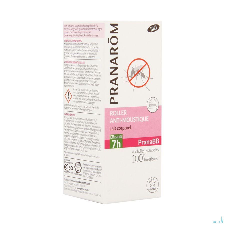 Pranabb Roller Anti muggen 30 ml  -  Pranarom