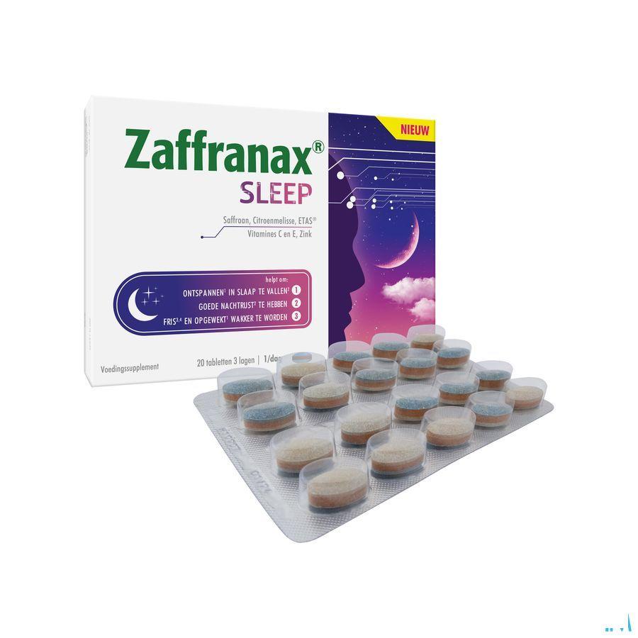 Zaffranax Sleep 20 Tabl