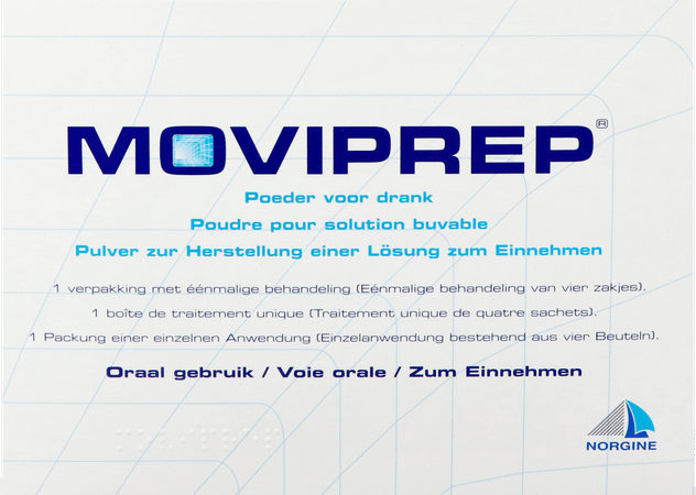 Moviprep 2x2 Zakjes Eenmalige Behandeling