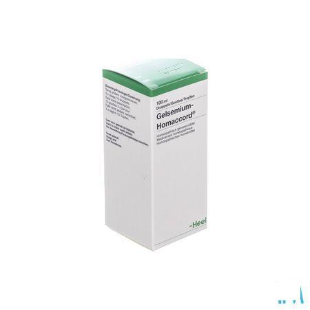 Gelsemium-homaccord Druppels 100 ml  -  Heel