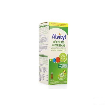 Alvityl Weerstand Siroop 240 ml  -  Urgo Healthcare